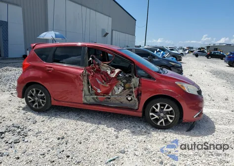 2015 Nissan Versa Note S from USA, damaged, VIN 3N1CE2CP1FL417855